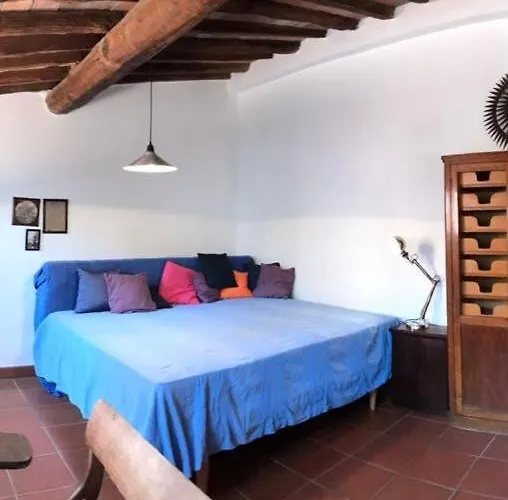 Lägenhet Casa Lupo 3, Two-story House In The Historic Center Capoliveri (Isola d'Elba)